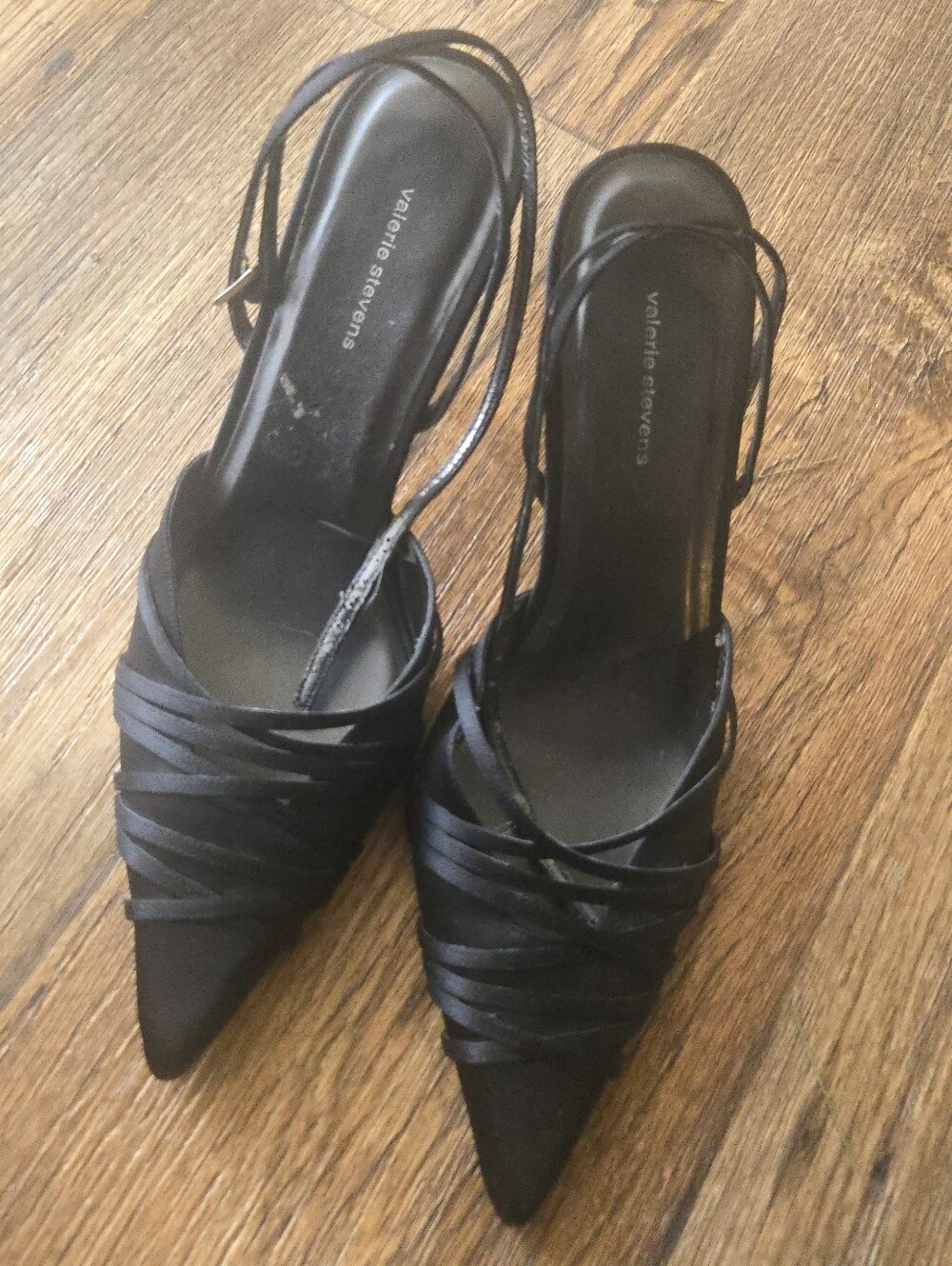 Valerie Stevens Strappy Heels